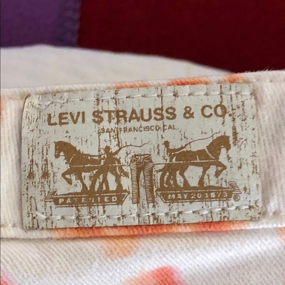 Old Navy Girls LEVIS Girls Printed Capri - Picture 6 of 6